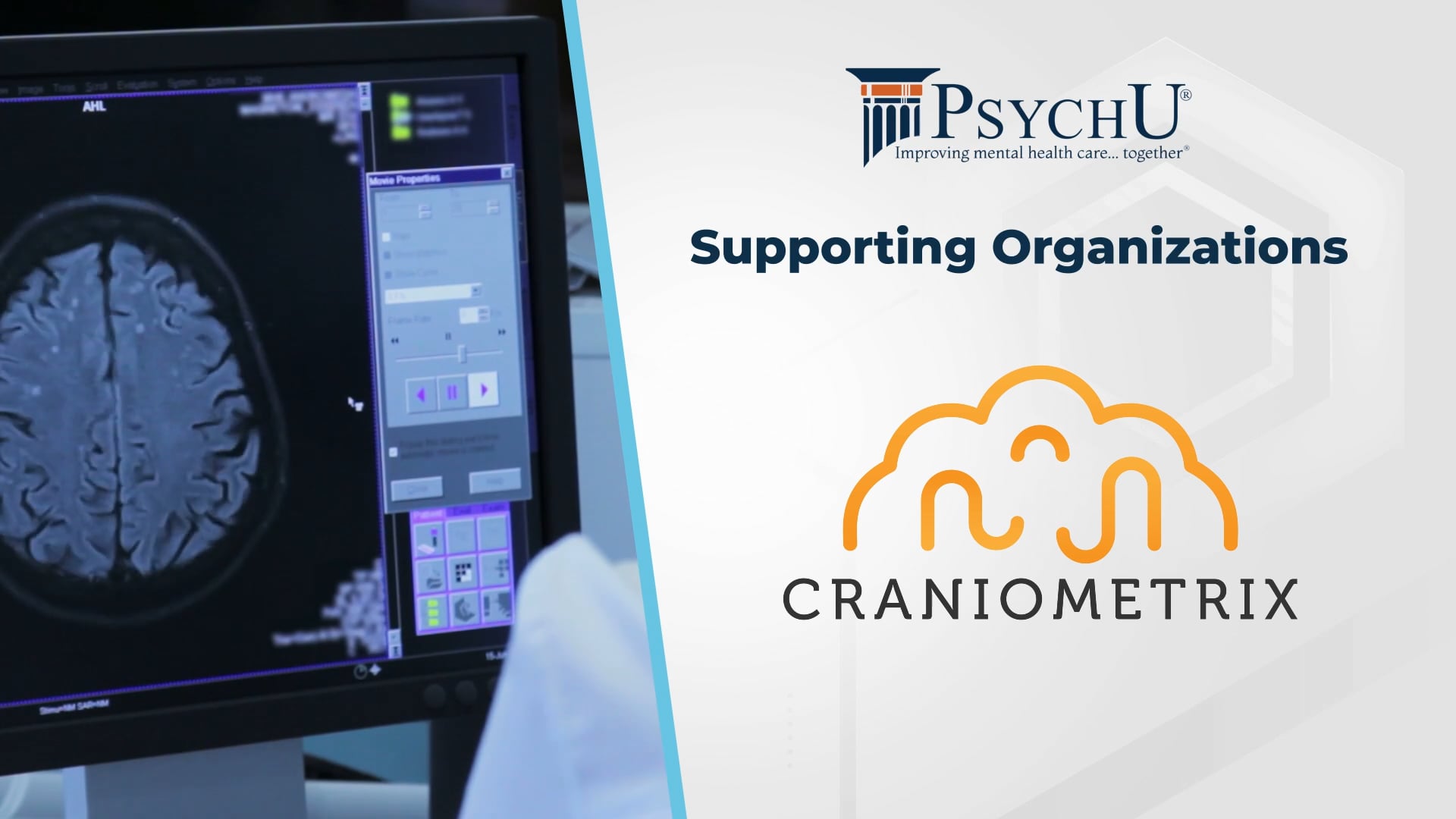 PsychU Supporting Organization Interview – Craniometrix