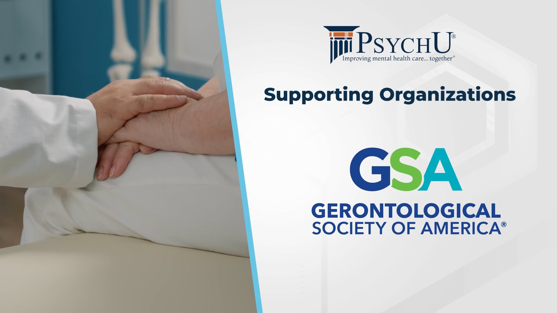 Supporting Organization Spotlight: The Gerontological Society of America (GSA)